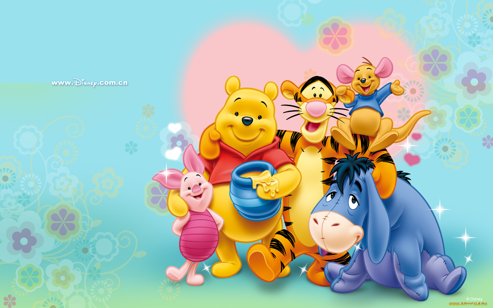 , winnie, the, pooh